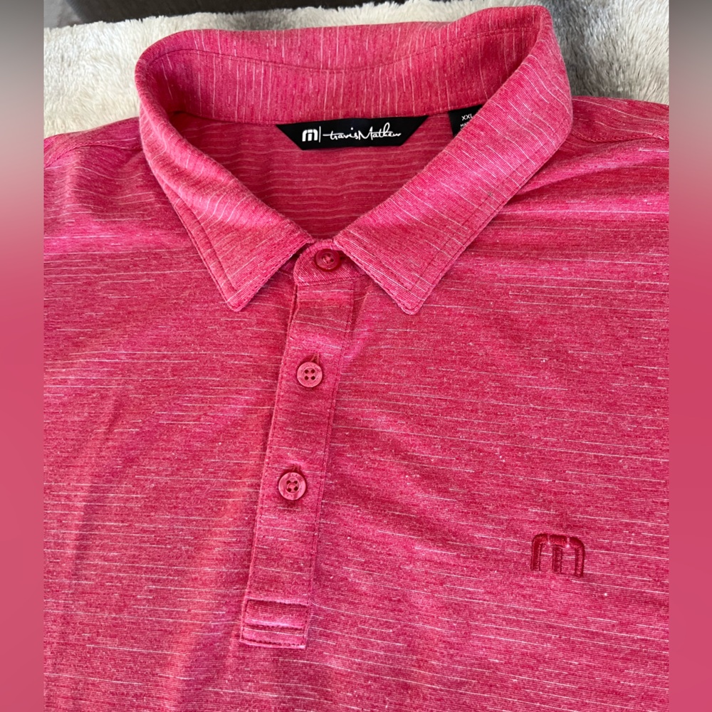 3/$60 Travis Mathew Premium Golf Polo